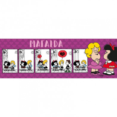 imagen 1 de puzzle mafalda 1000 piezas panorama clementoni