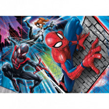 imagen 1 de puzzle spiderman 60 piezas clementoni marvel
