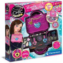 SET DE MAQUILLAJE CRAZY CHIC LOVELY MAKE UP CLEMENTONI