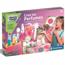 JUEGO CREA TUS PERFUMES CIENCIA Y JUEGO CLEMENTONI