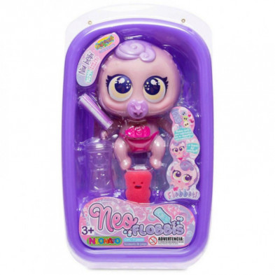 Muñeco Neo Flobbis Rosa Juguete Acuático Infantil Distroller