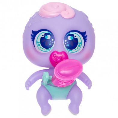 imagen 3 de muñeco neo bebe neo flobbis flobbe lila distroller