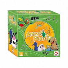 Imagen juego animal parrrty - mercurio