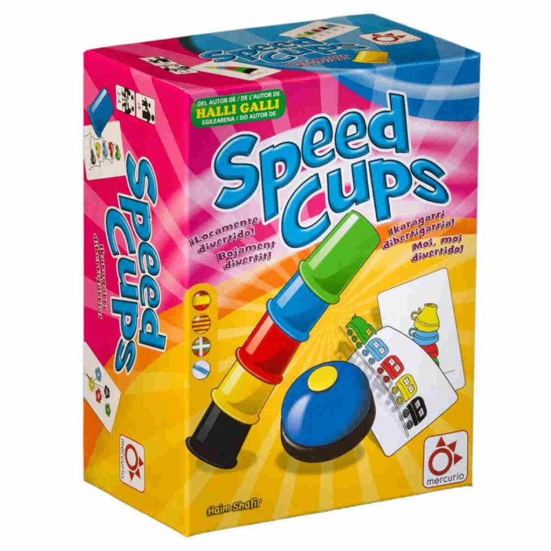Imagen juego speed cups - mercurio Imagen juego speed cups - mercurio