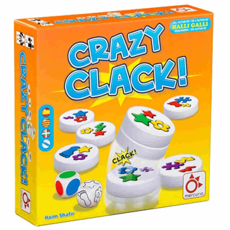 Imagen juego crazy clack! - mercurio