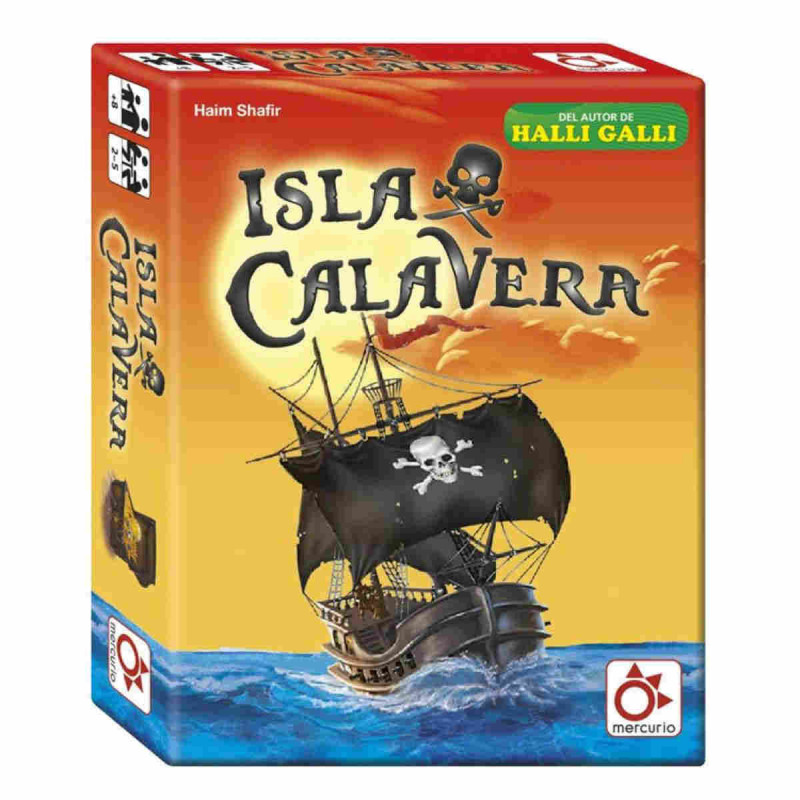 Imagen juego isla calavera - mercurio Imagen juego isla calavera - mercurio
