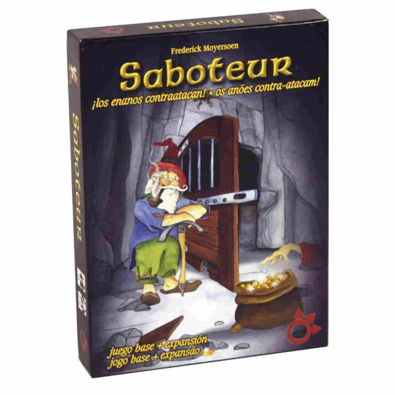 Imagen juego saboteur 1+2 - mercurio
