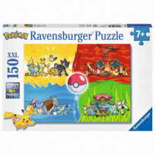 Imagen puzzle ravensburger pokémon 150 piezas xxl