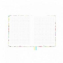 imagen 2 de cuaderno de dibujo - bujo flex prints leire a5