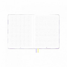 imagen 2 de cuaderno de dibujo - bujo flex prints victoria a5