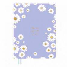 Imagen cuaderno de dibujo - do it b5 lilla