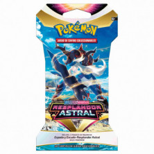 SOBRE BLISTER 10 CARTAS RESPLANDOR ASTRAL JCC POKE