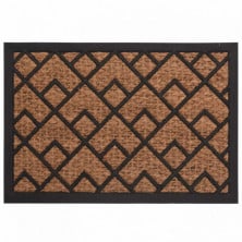 Imagen felpudo de goma coco 40x60cm modelos surtidos