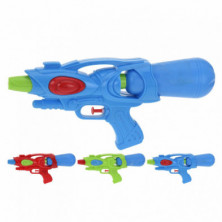 imagen 1 de pistola de agua 30cm colores surtidos