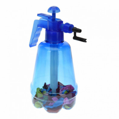 Imagen botella inflador con 100 globos de agua - color st