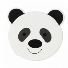 Imagen set de 4 fiambreras de plastico oso panda