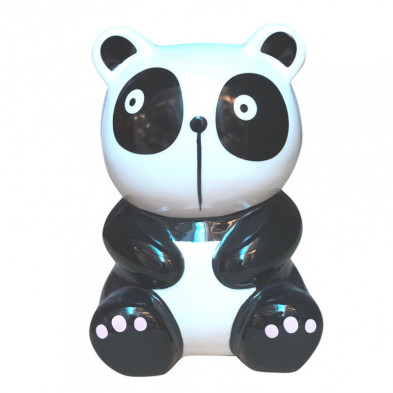 imagen 1 de hucha ceramica oso panda 18x10cm