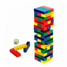 Imagen juego torre de bloques