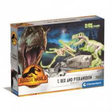 KIT DE EXCAVACIÓN T-REX Y PTERANODON