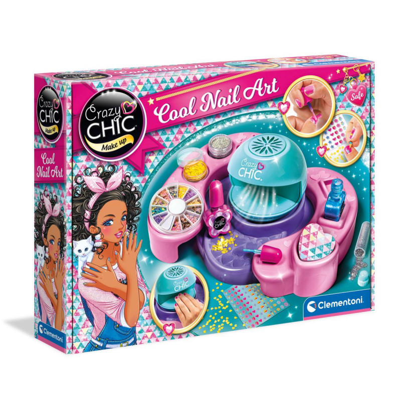 Imagen estudio de manicura cool nail art clementoni Imagen estudio de manicura cool nail art clementoni