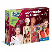 LABORATORIO DE ANATOMÍA  DEL CUERPO HUMANO CLEMENT