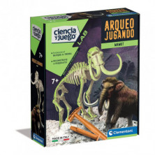 JUEGO ARQUEOLOGÍA MANUT FOSFORESCENTE CLEMENTONI