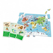 imagen 1 de juego educativo de geografía descubramos el mundo