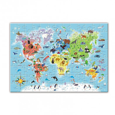 imagen 2 de juego educativo de geografía descubramos el mundo