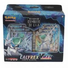 BARAJA COMBATE DE LIGA JCC POKÉMON JINETE GLACIAL CALYREX