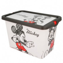 Imagen caja click mickey fancy 7 litros