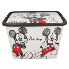 Imagen caja click mickey fancy 23 litros