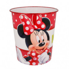 Imagen papelera minnie mad about shopping