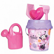 Imagen cubo playa completo minnie mouse