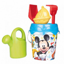 Imagen cubo playa completo mickey mouse