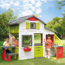 imagen 1 de casita infantil neo friends house con cocina smoby