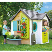 imagen 1 de casita infantil garden house con accesorios smoby