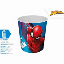 imagen 1 de papelera spiderman