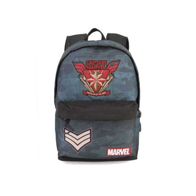 Imagen mochila capitana marvel