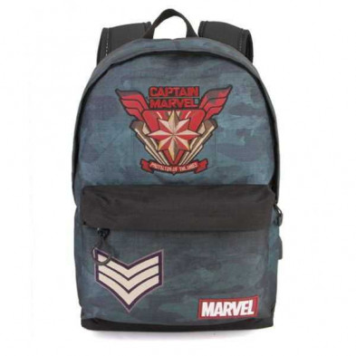 Imagen mochila capitana marvel