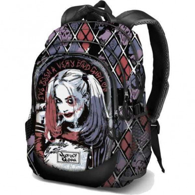 Imagen mochila harley quinn dc comics