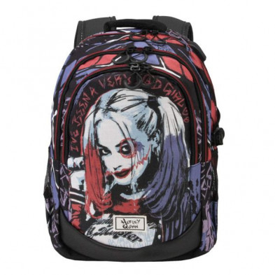 imagen 1 de mochila harley quinn dc comics