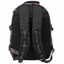 imagen 2 de mochila harley quinn dc comics