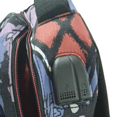 imagen 3 de mochila harley quinn dc comics