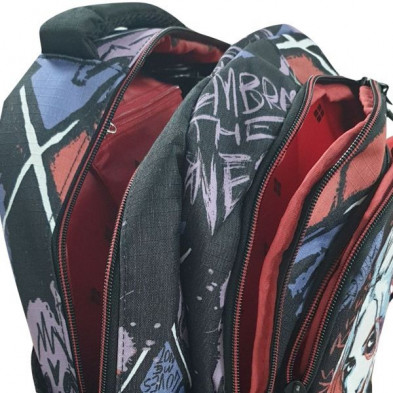 imagen 5 de mochila harley quinn dc comics