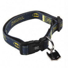 Imagen collar para perros batman
