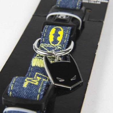 imagen 3 de collar para perros batman