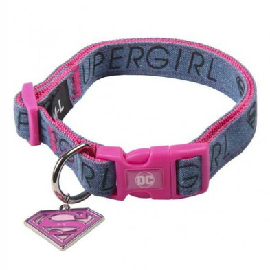 Imagen collar para perros superman