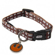 COLLAR PARA PERROS STAR WARS CHEWBACCA