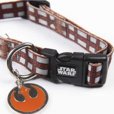 imagen 3 de collar para perros star wars chewbacca