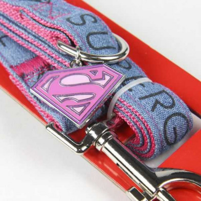 imagen 3 de correa para perros superman s